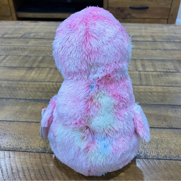 NWT Ty Beanie Boos | Kiwi the pink Bird - Picture 6 of 7